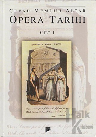 Opera Tarihi 4 Kitap Takım (Ciltli) - Halkkitabevi