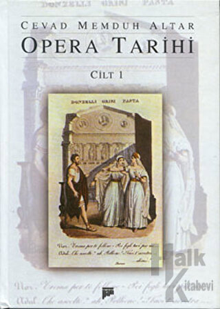 Opera Tarihi Cilt 1 (Ciltli) - Halkkitabevi