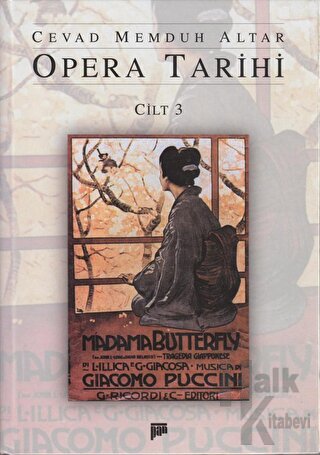 Opera Tarihi Cilt 3 (Ciltli)