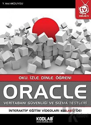 Oracle Veri Tabanı Güvenliği ve Sızma Testleri - Halkkitabevi