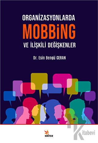 Organizasyonlarda Mobbing ve İlişkili Değişkenler - Halkkitabevi