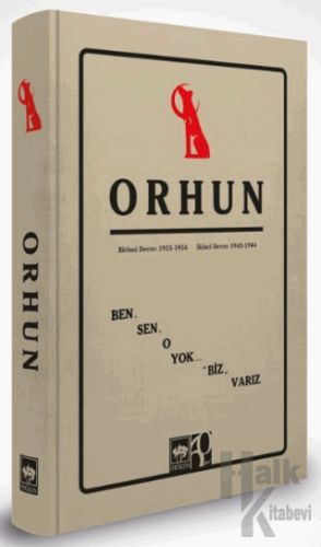 Orhun (Ciltli) - Halkkitabevi