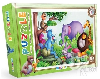 Orman Hayvanları - Puzzle (BF080)