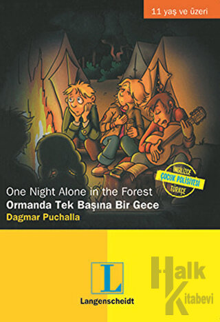 Ormanda Tek Başına Bir Gece / One Night Alone in The Forest - Halkkita