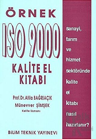 Örnek ISO 9000 Kalite El Kitabı - Halkkitabevi