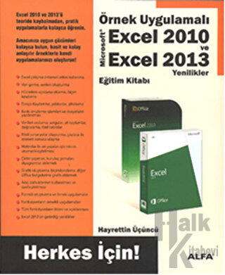 Örnek Uygulamalı Excel 2010 ve Excel 2013