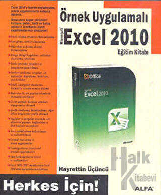 Örnek Uygulamalı Excel 2010 - Halkkitabevi