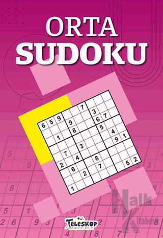 Orta Sudoku - Halkkitabevi