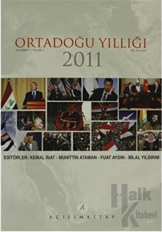 Ortadoğu Yıllığı 2011 Sayı: 7 Yıl: 7 - Halkkitabevi