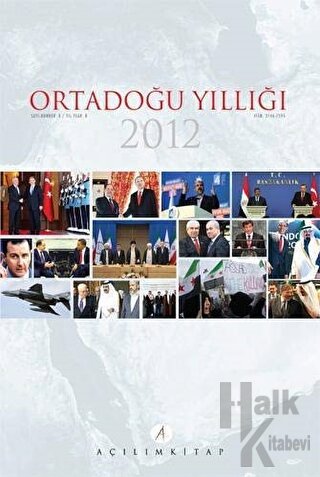 Ortadoğu Yıllığı 2012 - Halkkitabevi