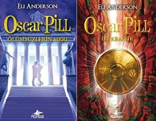 Oscar Pill Serisi Takım Set (2 Kitap)