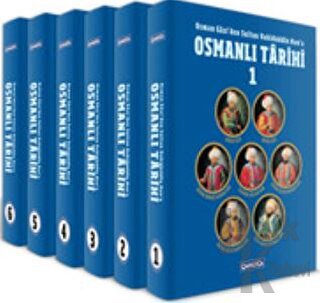 Osman Gazi'den Sultan Vahidüddin Han'a Osmanlı Tarihi (6 Kitap Kutulu Takım) (Ciltli)
