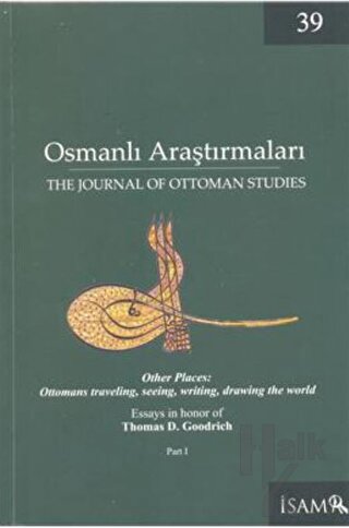 Osmanlı Araştırmaları - The Journal of Ottoman Studies Sayı: 39 - Halk