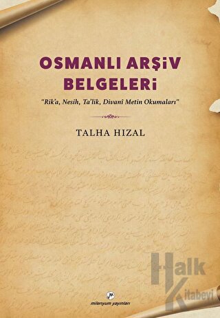 Osmanlı Arşiv Belgeleri - Halkkitabevi