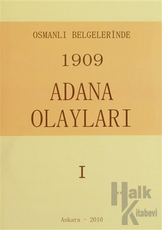 Osmanlı Belgelerinde 1909 Adana Olayları (2 Kitap Takım) - Halkkitabev
