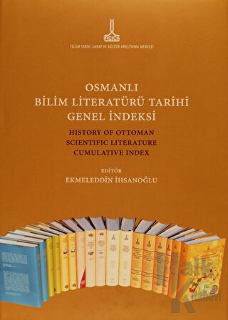 Osmanlı Bilim Literatürü Tarihi Genel İndeksi (Ciltli) - Halkkitabevi