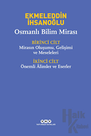 Osmanlı Bilim Mirası (2 Cilt Takım)
