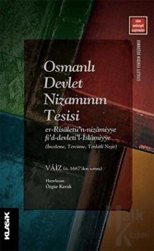 Osmanlı Devlet Nizamının Tesisi - Halkkitabevi