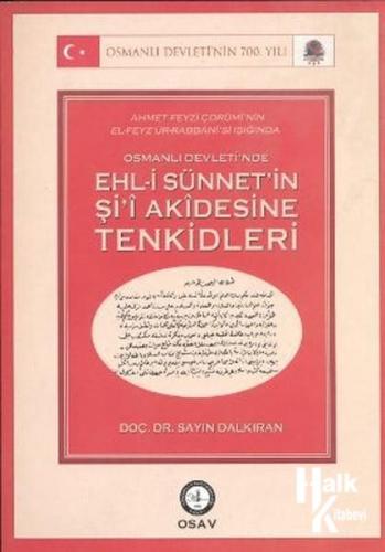 Osmanlı Devleti'nde Ehl-i Sünnet'in Şi'i Akidesine Tenkidleri