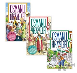 Osmanlı Hikayeleri Seti (3 Kitap) - Halkkitabevi