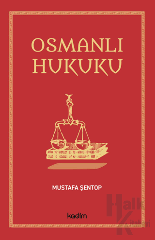 Osmanlı Hukuku - Halkkitabevi