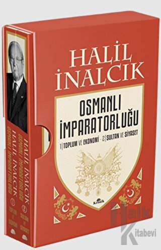 Osmanlı İmparatorluğu (2 Cilt Kutulu) - Halkkitabevi