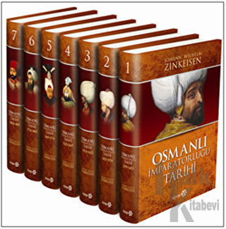 Osmanlı İmparatorluğu Tarihi (7 Kitap Takım-Kutulu) (Ciltli)