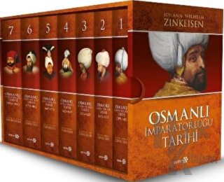 Osmanlı İmparatorluğu Tarihi - Ciltsiz (7 Kitap Takım)