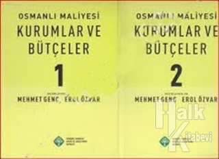 Osmanlı Maliyesi Kurumlar ve Bütçeler (2 Cilt Takım - CD'li) - Halkkit