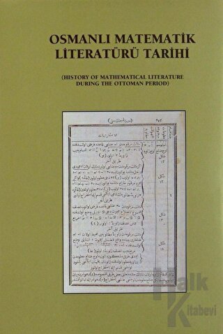 Osmanlı Matematik Literatürü Tarihi (2 Cilt) - Halkkitabevi