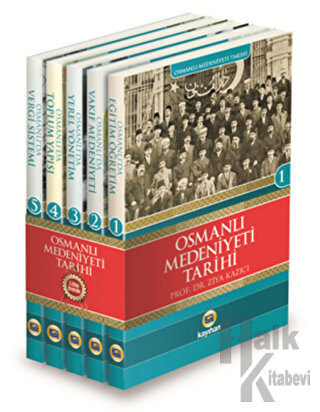 Osmanlı Medeniyeti Tarihi Seti (5 Kitap Takım)