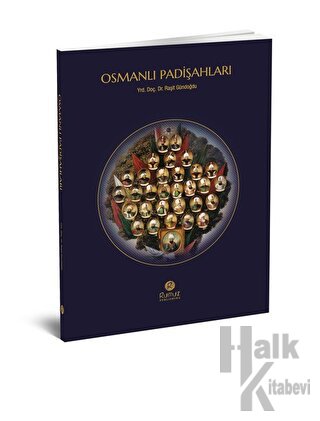 Osmanlı Padişahları (Cep Boy) - Halkkitabevi