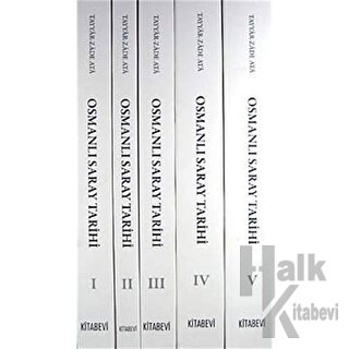 Osmanlı Saray Tarihi (5 Kitap Takım)