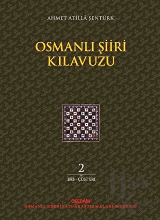 Osmanlı Şiiri Kılavuzu 2. Cilt - Halkkitabevi