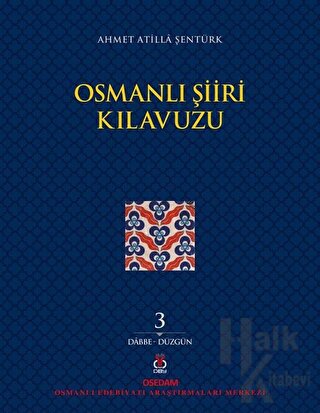 Osmanlı Şiiri Kılavuzu 3. Cilt - Halkkitabevi