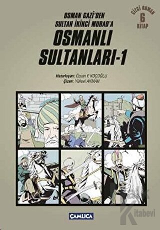 Osmanlı Sultanları - 1 (6 Kitap) - Halkkitabevi