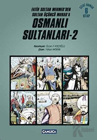 Osmanlı Sultanları - 2 (6 Kitap) - Halkkitabevi