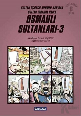 Osmanlı Sultanları - 3 (6 Kitap) - Halkkitabevi