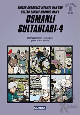 Osmanlı Sultanları - 4 (6 Kitap) - Halkkitabevi