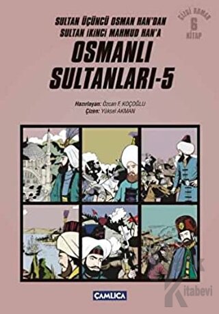 Osmanlı Sultanları - 5 (6 Kitap) - Halkkitabevi