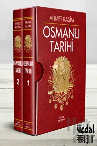 Osmanlı Tarihi (2 Cilt) (Ciltli)