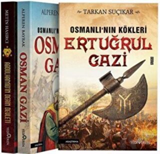 Osmanlı Tarihi Seti (3 Kitap Takım) - Halkkitabevi