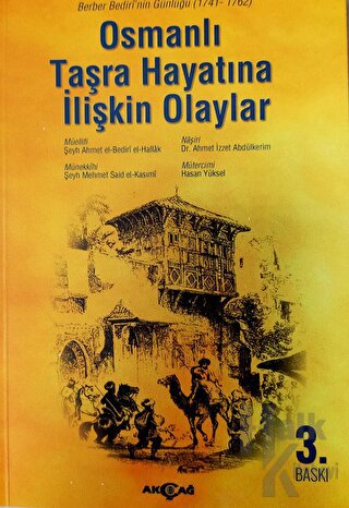 Osmanlı Taşra Hayatına İlişkin Olaylar - Halkkitabevi