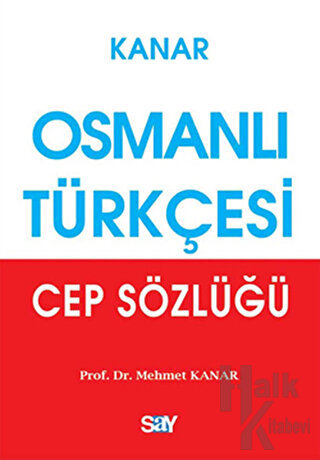 Osmanlı Türkçesi Cep Sözlüğü - Halkkitabevi