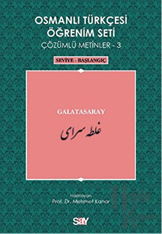 Osmanlı Türkçesi Öğrenim Seti - Galatasaray - Halkkitabevi