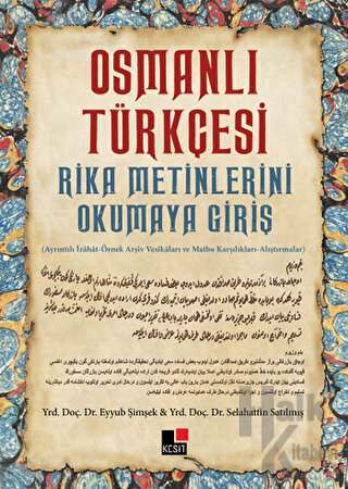 Osmanlı Türkçesi Rika Metinlerini Okumaya Giriş - Halkkitabevi