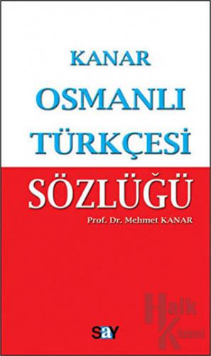 Osmanlı Türkçesi Sözlüğü (Küçük Boy) - Halkkitabevi