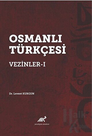 Osmanlı Türkçesi Vezinler - I - Halkkitabevi