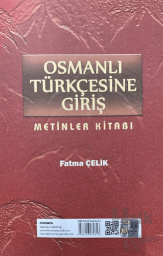 Osmanlı Türkçesine Giriş - Halkkitabevi