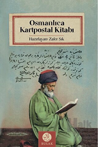 Osmanlıca Kartpostal Kitabı - Halkkitabevi